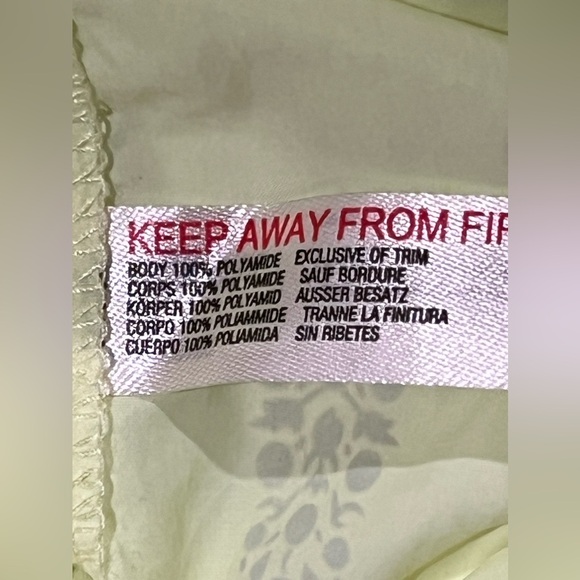 Free People Movement Set Me Free Pants Drawstring Sour Citrus Hiking Size M - Picture 14 of 14